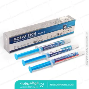 ژل اسید اچ 37 درصد مروابن مدل MORVA ETCH Model 2