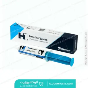 ژل اسید اچ 37 درصد جامبو / H1 Mega Etch