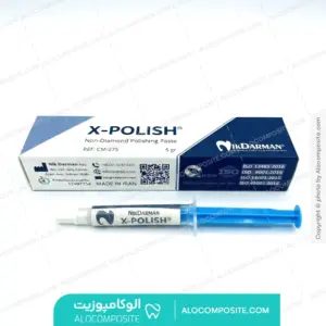 خمیر پرداخت غیر الماسه X-Polish نیک درمان