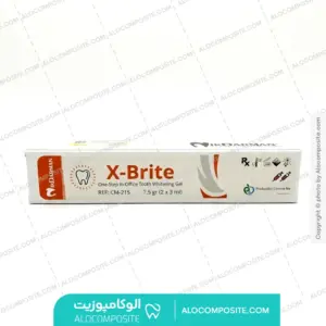 ژل بلیچینگ X-Brite - دو سرنگ نیک درمان