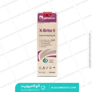 کیت  بلیچینگ آفیس چهار نفره X-Brite II بلیچینگ تک جزئی